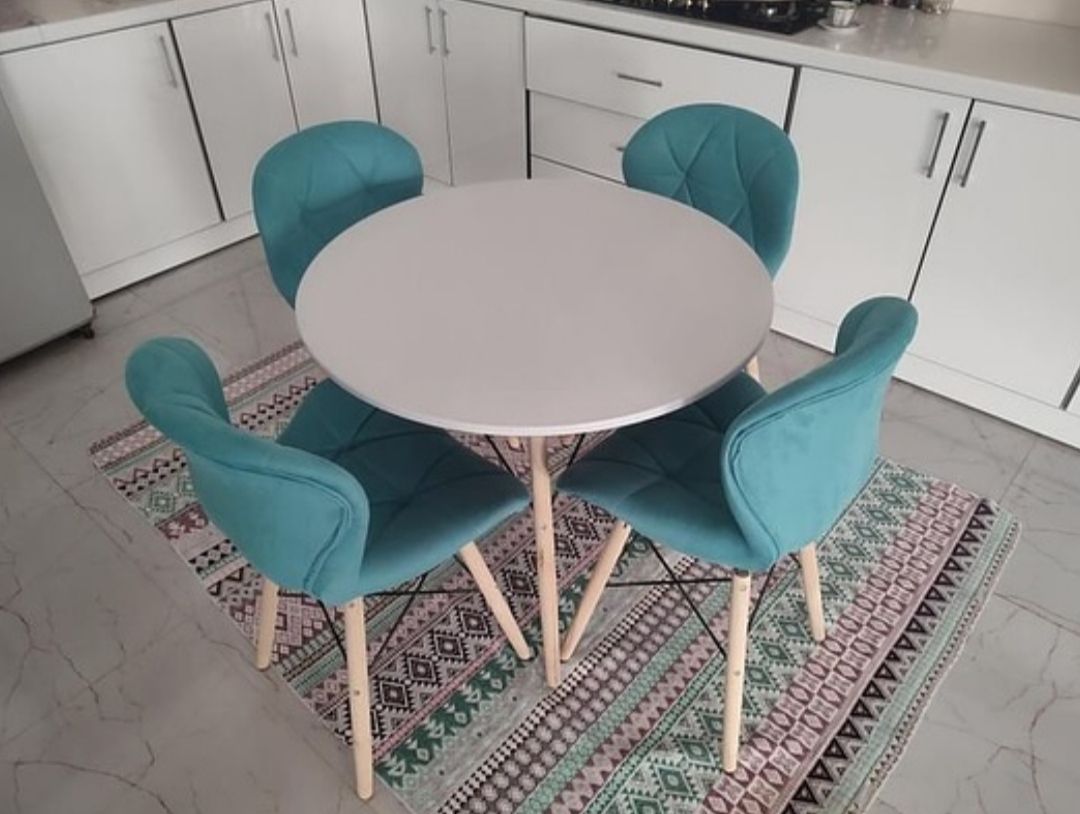 میز و صندلی ناهار خوری چهار نفره زین