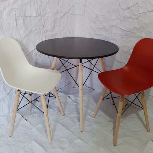 میز و صندلی ناهار خوری دو نفره فایبر