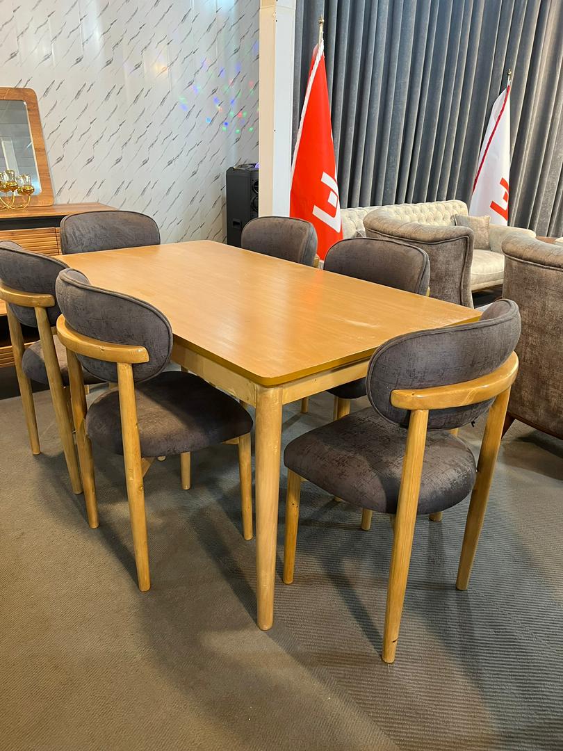 میز و صندلی ناهار خوری شش نفره