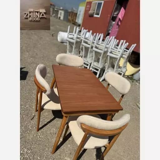 میز و صندلی ناهار خوری چهار نفره