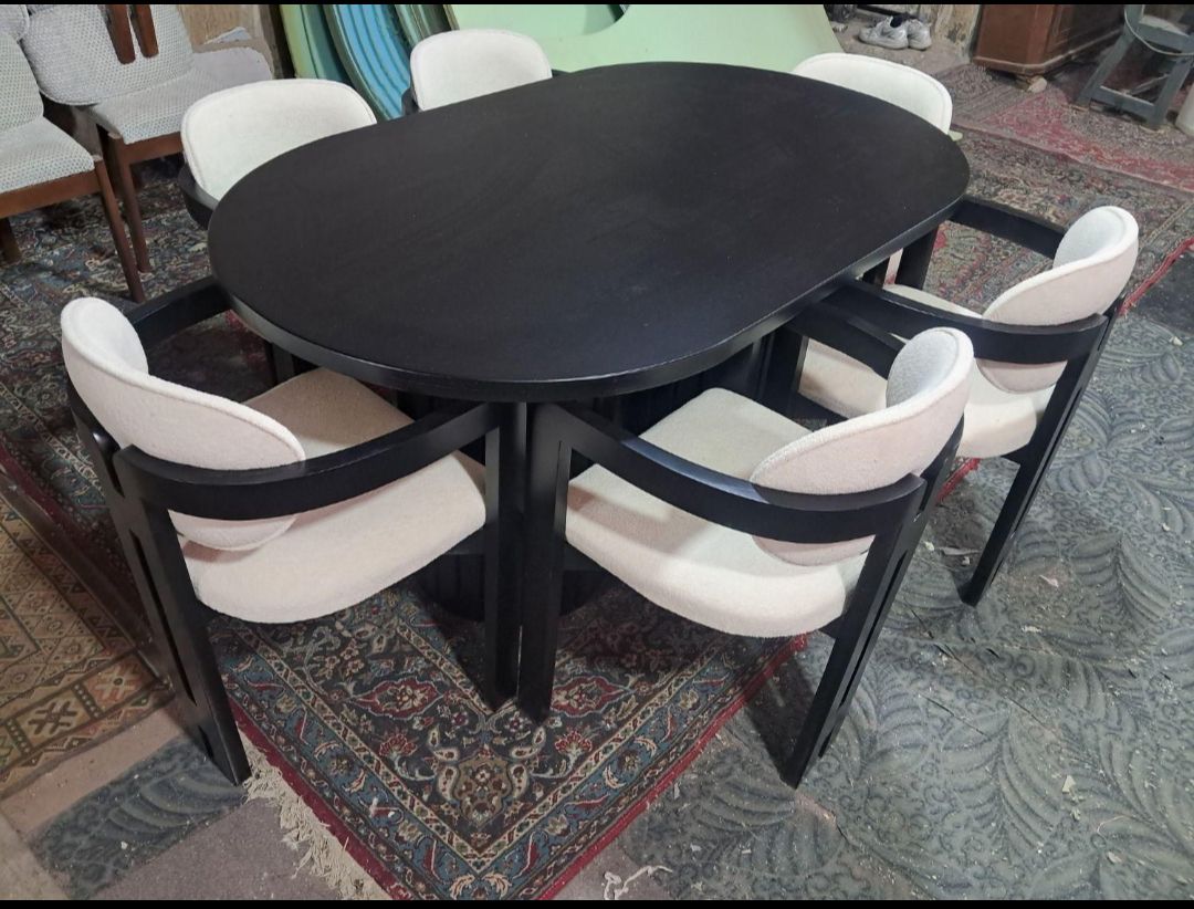 میز و صندلی ناهار خوری شش نفره نقد و اقساط
