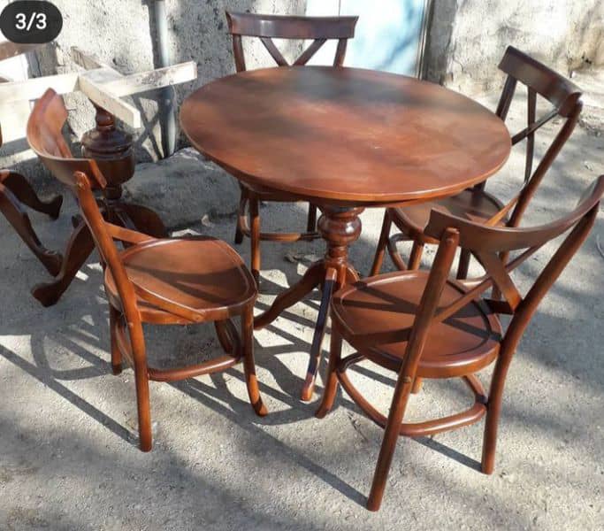 میز و صندلی ناهار خوری چهار نفره