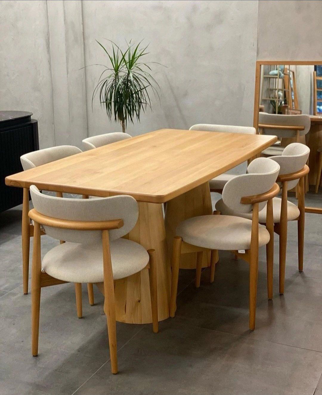 میز و صندلی ناهار خوری شش نفره