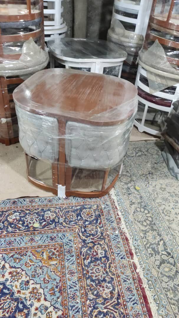 میز و صندلی چهار نفره کمجا