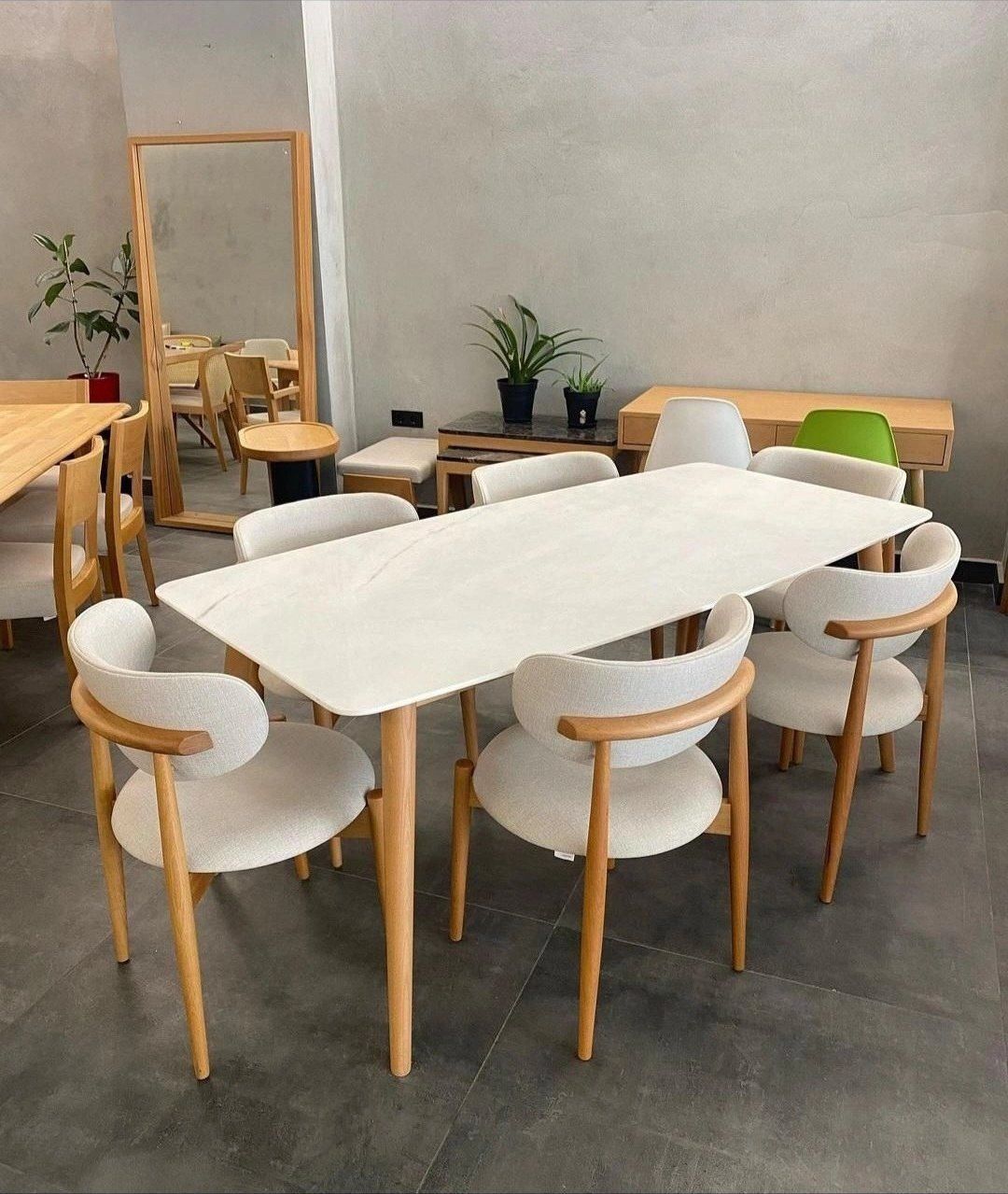 میز و صندلی ناهار خوری شش نفره