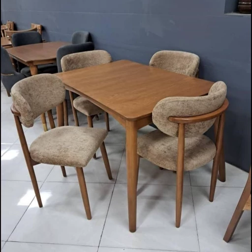 میز و صندلی ناهار خوری چهار نفره