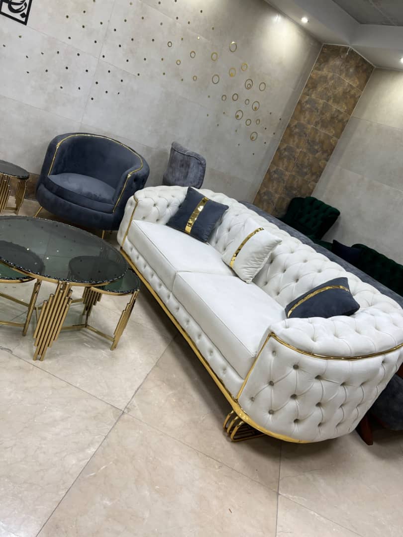 مبل چستر هشت نفره مدل لاوین