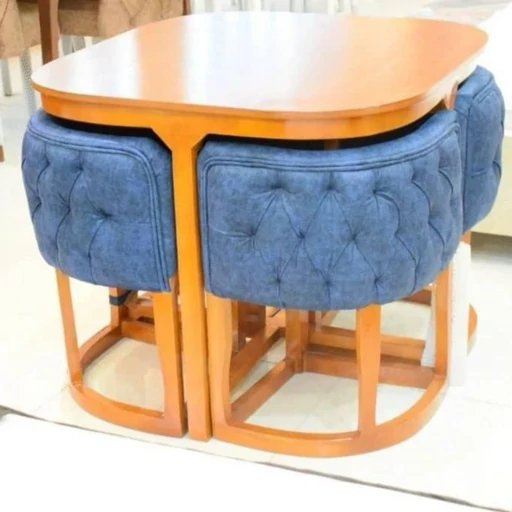 میز ناهار خوری چهار نفره کمجا مدل چستر