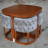 میز صندلی ناهار خوری چهار نفره کم جا