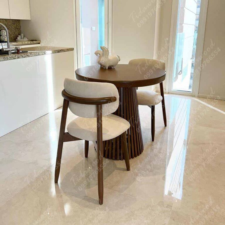 میز صندلی دو نفره سبدی