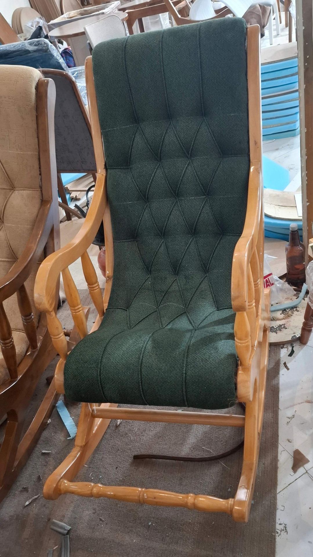 صندلی راک مدل خراطی