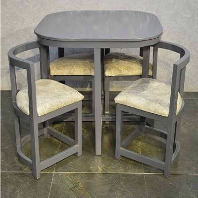 میز صندلی ناهار خوری چهار نفره کمجا