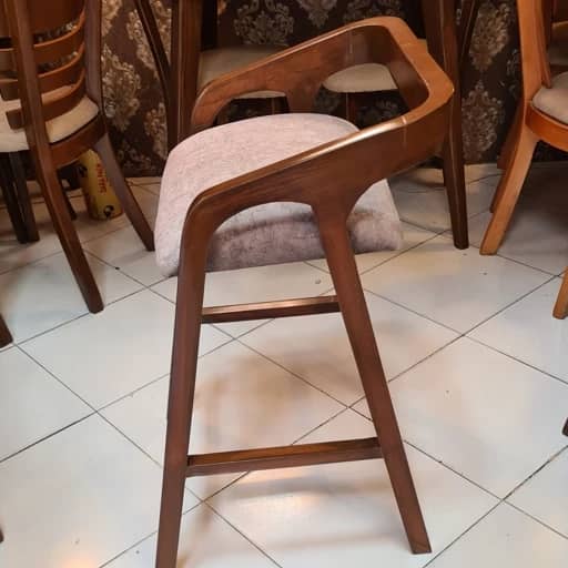 صندلی اپن مدل شنزو چوب تمام راش