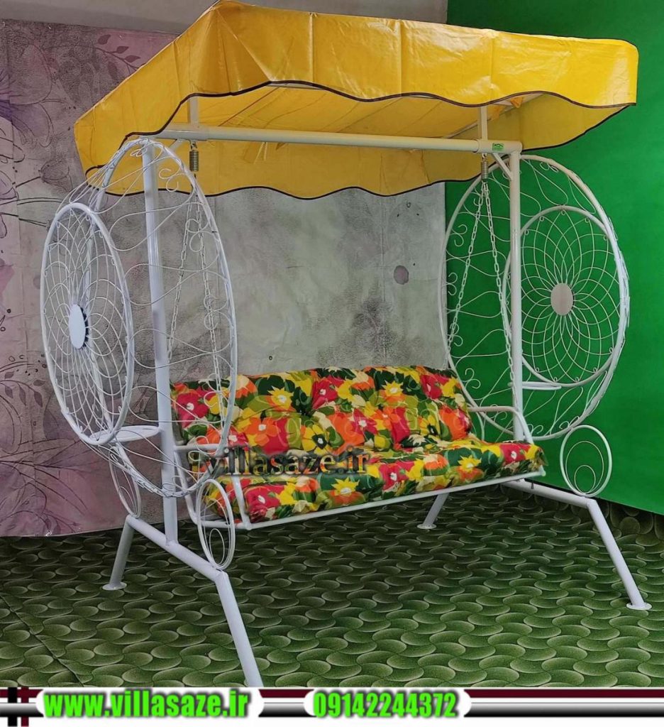 تاب راحتی سه نفره باغی